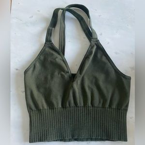 Free People Movement Racerback cropped top